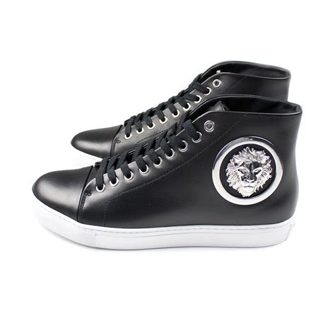 versus versace lion head high tops|Versace Lion .